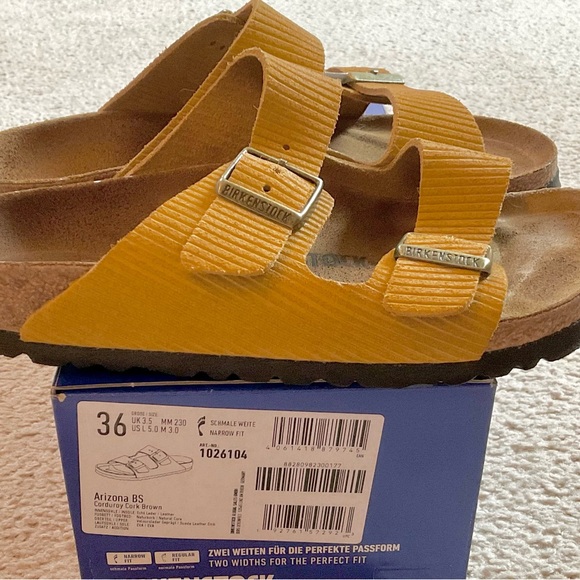 Birkenstock Suede Embossed - Picture 3 of 7